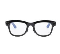 Fockety Smart Glasses, 26 Languages Real Time Translation 8MP Camera AI Translator Glasses Built in Mic and Speaker, Voice Notes Bluetooth Music Glasses for Business, Travel (Anti)