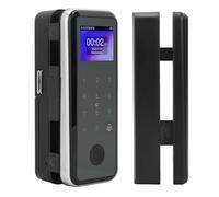 Fockety Smart Lock, 5 in 1 Fingerprint Keyless Entry Door Locks with 2.4in LCD Display, Biometric Door with Keypad, Digital Electronic Auto for Home Apartment