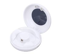 Fockety Smart Ring Charging Case, Portable Rapid Magnet Charger with 200mAh Battery Charges 10 Times, Compact Lightweight for Herz P1 R02 R03 R06 R11M R8 H01 SR05 Smart Rings