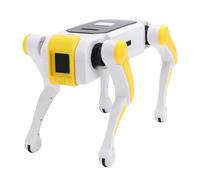 Fockety Smart Robot Dog, Interactive Programmable Plastic AI Robot Dog with Voice Control and App Programming, Various Actions for Kids, Boys, Girls, Learning Coding and STEM