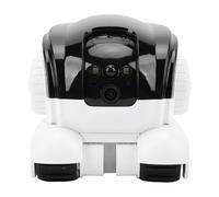 Fockety Smart Security Camera, HD Motion Detection APP Cloud Storage WiFi Pet Camera Movable Indoor Cam 2 Way Talk Wireless Camera for Elderly, Baby, Home Office Video Recording