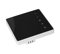 Fockety Smart Thermostat for Home, 16A Touch Screen WIFI Programmable Digital Thermostat, 86 Type Concealed Installation, Anti Interference Household with Remote Control