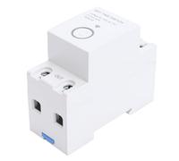 Fockety Smart WiFi Timer Switch, Remote Control Voice Control APP Compatible with, with APP, for Home Indoor Use