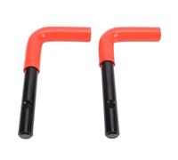 Fockety Snow Plow Ultra Mount Stand Lock Pin Kit 67844, 2 Locking Pins and 2 Hairpin Clips, for Western Plow HTS Midweight Pro Series Plus Wide Out