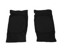Fockety Soccer Shin Guards Sleeves for Kids Youth, Breathable Beehive EVA Cushion Compression Support, with Quick Dry Polyurethane Fiber, for Football Training Games (Black)