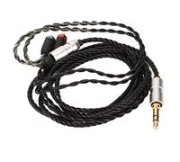 Fockety Soft Braided Oxygen-Free Copper Earphone Cable MMCX Connector for AudioSense TK200 T100 W Series