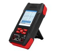 Fockety Solar MPPT Tester, 2000W Power 2000V Voltage 60000 Counts Rechargeable Auto Ranging Digital Multimeter, Solar Panel Tester with Data Recording Monitoring for PV Testing