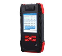 Fockety Solar Panel Tester, 2000W Max Power Intelligent MPPT Technology Solar Power Meter, MPPT Meter with Backlight Data Hold 3.2 Inch Display for Voc Isc Testing