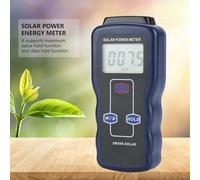 Fockety Solar Power Messer Sunlight Intensity Tester for Solar Energy Research with ² -BTU for Meteorology -agricultural Experiments