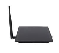Fockety Solar WiFi Extender, Wireless Signal Booster WiFi Repeater with Water Proof Silicone Stickers, Long Range Up to 5 Kilometers, Solar Panel Node Repeater Extender for Outdoor