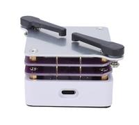 Fockety Soldering Hot Plate, 20V 65W Resin Melting Tool Electric Preheat Station Digital Heating Plate with Smart Temperature Control for LED Bead Soldering, Phone Repair, Lab Use