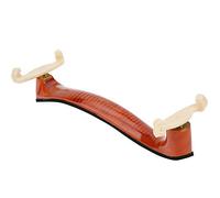 Fockety Solid Wood 4/4 3/ Violin Shoulder Support Adjustable Comfortable Frame for Performance Tiger Stripe Viola Shoulder Rest for Musicians