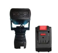 Fockety Space Heaters for Indoor Use, 360 Degree Rotation Battery Powered Electric Space Heater Small Heater Blower with Dual USB 60CM Cable Fit for A3 Series for Desks, Shelves,