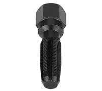 Fockety Spark Plug Re-Thread Tap Tools with Inserts for 14mm Sparking Plugs Repair Strong Carbon Steel Kit for Easy Operation and Durability for Mechanics