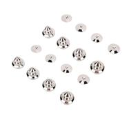 Fockety Speaker Isolation Spikes, Pure Copper Vibration Absorption Turntable Isolation Feet, Subwoofer Spikes with Height Adjustable Leveling Nuts for HiFi Speakers Amplifiers