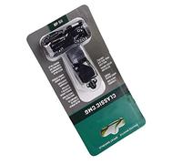 Fockety Sports Whistle with Lanyard for Referee - Lightweight Portable ABS Material Suitable for Traffic Command Training (Black)