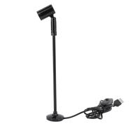 Fockety Spot Lights Indoor, USB Powered LED Jewelry Display Up Lights Indoor, LED Accent Spotlight, Plant Spotlight, Floor Spotlight for Plants Pictures Desk, Uplights (Warm Light 3000K)
