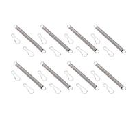 Fockety Spring Clip, 30 Pcs Stainless Steel Extension Spring for Rabbit
