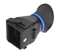 Fockety ST-1 High Definition LCD Viewfinder for Camera with 3x Magnifier, Clear Zoomed-in View for Daylight, Suitable for Elderly, Black