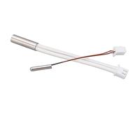 Fockety Stainless Steel Thermistor Wire and Heater Set for 3D Printer, Reliable 24V 40W Temperature Sensor for CR6 SE, Ideal Replacement Parts