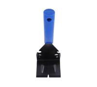 Fockety Stainless Steel Trim Puller Nail Extractor Compact and Lightweight Baseboard Removal Tool 19.6oz/4.1x3.1in/1 X Trim Puller, Suitable for on The Go Use (Blue)