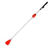Fockety Swing Training Stick, Electrical Insulation Light Weight Swing Trainer Aid, with Rubber Handle Ergonomic for Daily Practice Warm-Up(red)
