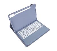 Fockety Tab P12 12.7inch 2023 Keyboard Case, Detachable Wireless Keyboard, Scratch Resistant, Pen Slot, Power Saving, for Tab P12 12.7inch 2023 (Purple)