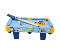 Fockety Tabletop Billiards Game, 2 Person Interactive Mini Pool Table Table Top Miniature Billiard Desktop Pool Table for Living Room, Game Room Family Gathering, Picnic, Indoor