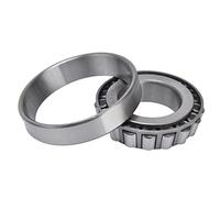 Fockety Tapered Roller Bearing Kit High Precision Durable Metal Accessory for Rolling Mill, Metallurgy, Bearing Steel, 1 X Outer Race (30208)