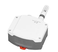 Fockety Temperature Humidity Sensor Durable Wall Mounted Transmitter for Garden, High Accuracy Analog 4-20mA Signal Output