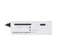 Fockety Tester Pen, High Accuracy Professional Jewelry Precise Tester, Portable Gemstone Moissanites Detector Pen Jewelry Testing Tool with Tray for Novice Expert