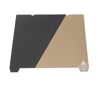 Fockety Textured PEI Sheet and Smooth PEO Build Plate, Double Sided Removable Magnetic Flexible 3D Printer Build Surface Heated Bed, 235x235mm PEI Spring Steel Plate for K1