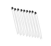 Fockety Thermistor High Accuracy Temperature Sensor for Electronic Circuit with Wide Operating Temperature Range for Industrial Instrument, 10pcs for Automated Machine Control (10KB3435-L30)