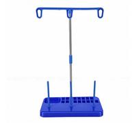 Fockety Thread Holder, 3 Spool Quilting Thread Organizing Tool Plastic Spool Organizer Sewing Machine Stand for Sewing Machine, Quilting & Embroidery