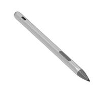 Fockety Tilt Active Pen, Active Stylus for MPP 2.0 4096 Levels Pressure Sensitivity Rechargeable Magnetic Touch Screen Tilt Pen Fit for HP X360 Laptop (Silver)