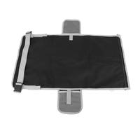 Fockety Toddler Airplane Bed, Inflatable Airplane Bed Adjustable Length Airplane Seat Extender Kids Airplane Travel Essentials Kids Airplane Footrest with Mesh Pocket for Toddlers