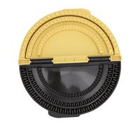 Fockety Tortilla Press Sealer, 3 in 1 Adjustable Quesadilla Maker for 6 8 10 Inch Wraps, with Detachable ABS Plastic Design, Dishwasher Safe for Tacos Burritos Dumplings