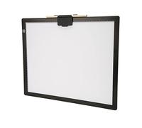 Fockety Tracing Light Box, 6 Levels Stepless A3 Dimming Tracing Light Pad USB Powered, Adjustable Brightness Box Tracer Board for Drawing, Weeding, Painting