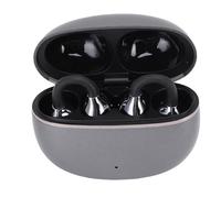 Fockety Translation Earbuds Real Time, 74 Languages & 70 Accents Clip on Earbuds Translator Headphones, Noise Cancelling Touch Control Bluetooth Headphones for Travel Learning (Grey)