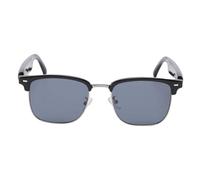 Fockety Translation Glasses, AI Translator Smart Glasses with Speakers Voice Control, Real Time Language Translation Bluetooth Sunglasses Music Earphone for Men Women Exercise Travel