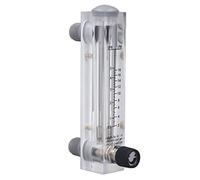 Fockety Transparent Acrylic Liquid Meter - Adjustable Liquid Meter for Industrial - Accurate Measurement Wide Fields of Application