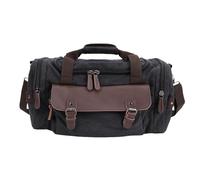 Fockety Travel Duffle Bag, Large Capacity Travel Bag Overnight Bag Luggage Bag with Multiple Carry Methods for Short Trip Business Travel (Black)