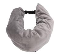 Fockety Travel Neck Pillow Stuffable, U Shape Soft Packable Travel Neck Pillow Storage Bag Stuffable Travel Pillow with Adjustable Strap for Weekend Trips, Camping Explorations, Hiking