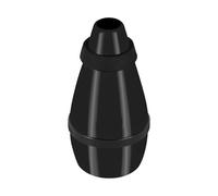 Fockety Trumpet Mute, Lightweight Trumpet Silencer Trumpet Quiet Mute with Vent Hole Reduces Volume Trumpet Accessories for Beginners Daily Practice Performance