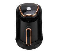 Fockety Turkish Coffee Maker, 600W Automatic Electric Turkish Coffee Pot with 4 Cups Capacity & Cook Sense Technology, Arabic Coffee Pot for Delicious Cup of Turkish & Greek Coffee (UK Plug)