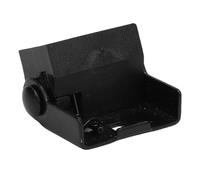 Fockety Turntable Dust Cover, Water Proof ABS Hard Record Player Turntable Cover, Universal Protective Record Player Dust Covers for Different Brands Model of Turntables (Black)