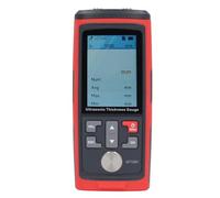 Fockety Ultrasonic Thickness, Industrial Ultrasonic Thickness Tester Meter with Probe, Range 1-300mm Digital Metals for Measuring Metals, Plastic, Glass, PVC, Pipes