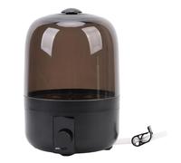 Fockety Underwear Washing Machine, Portable Rechargeable Mini Washing Machine, Deep Cleans, 2.5L Capacity Cordless Small Washer for Home, Apartment, Camping, Travel (Black)