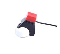 Fockety Universal Fit for Mini Moto Quad Dirt Bike Stop Kill Switch Button 22mm Handlebar, Ignition Flameout Switch for Standard Handlebars, Easy Installation