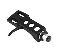 Fockety Universal Phono Headshell Mount with Copper Lead Wires, Rich Sound Quality, Suitable for Various Enthusiasts